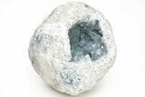 Sky Blue Celestine (Celestite) Crystal Geode - Madagascar #210379-1